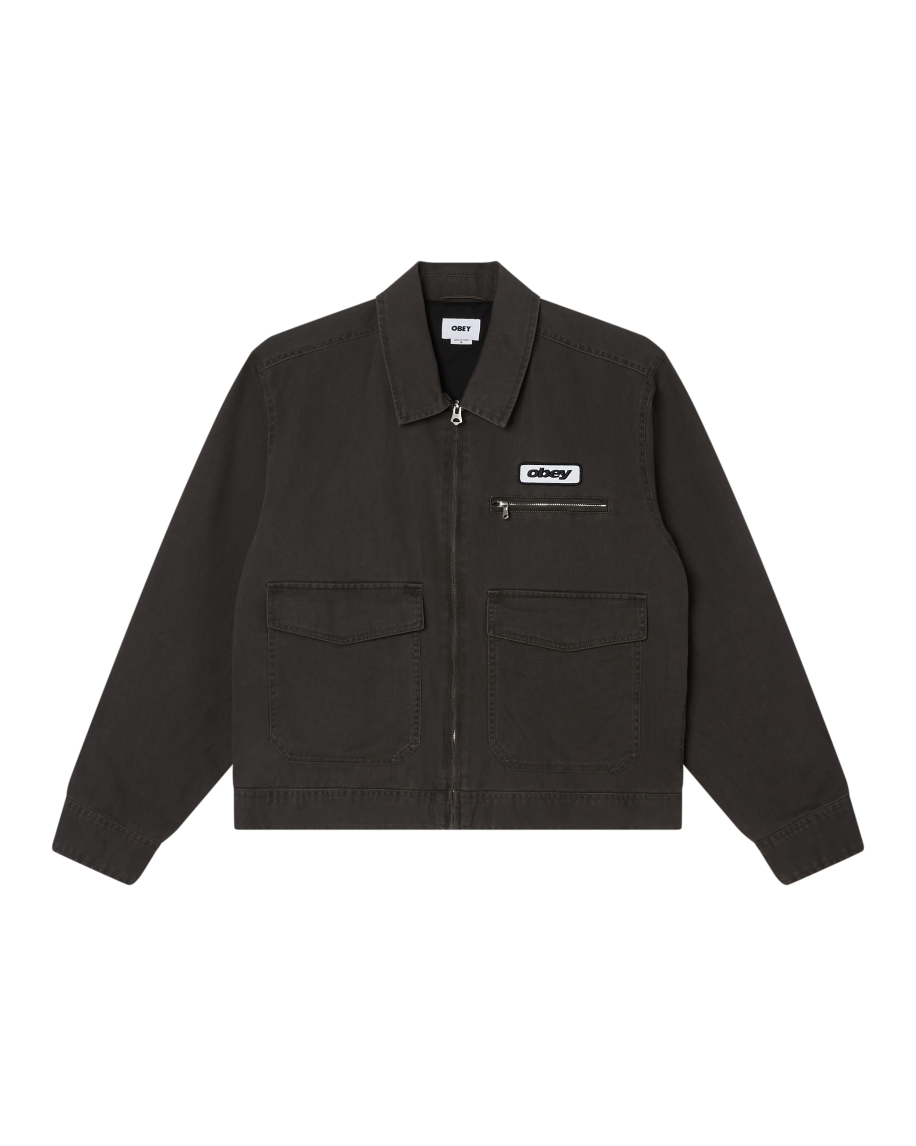 OBEY WALTER WORK JACKET - Tôpette Skateboards & Lifestyle